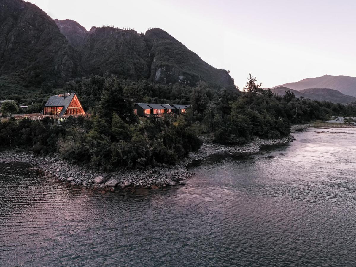 Отель Tawa Refugio Del Puelo Puelo River Экстерьер фото